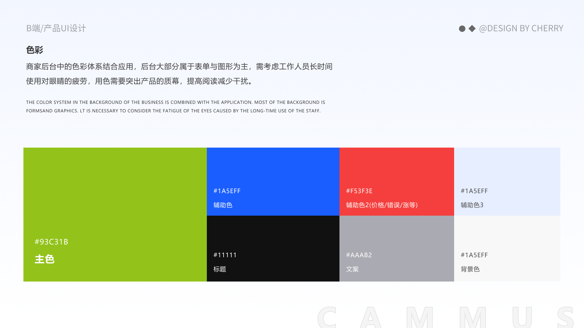CAMMUS 后台管理系统项目图 03