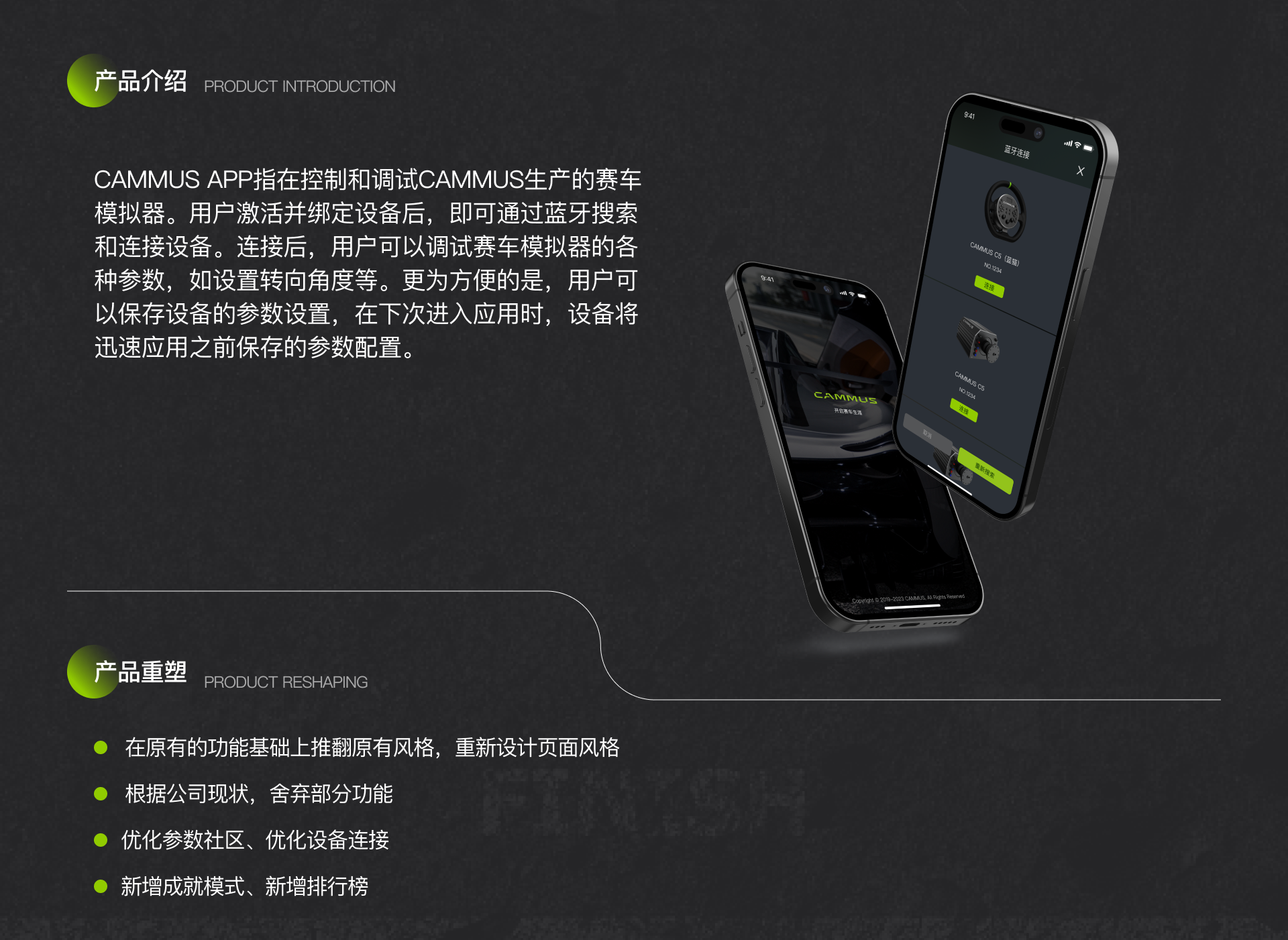 CAMMUS 赛车模拟器项目图 02