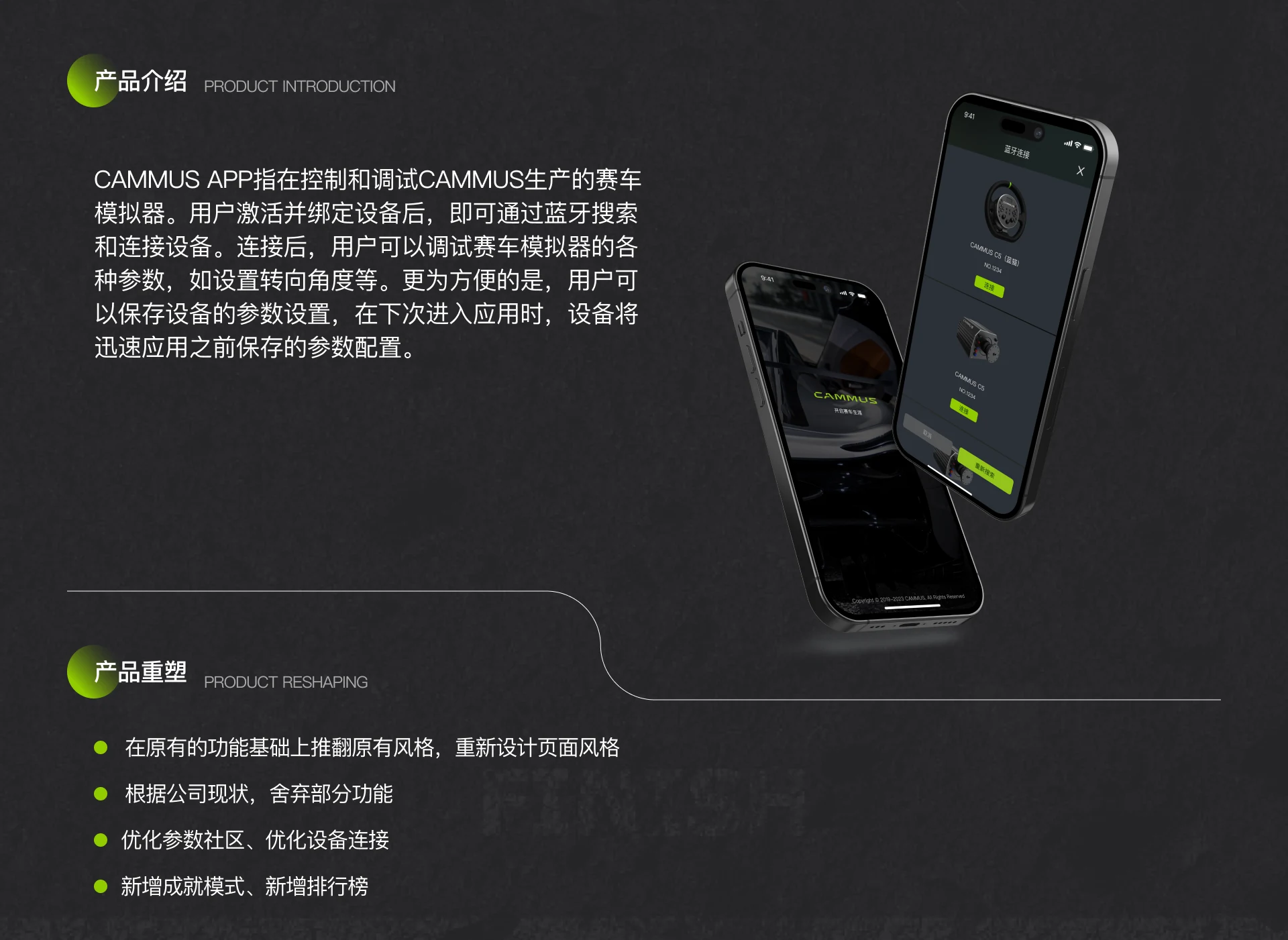 CAMMUS 赛车模拟器项目图 02