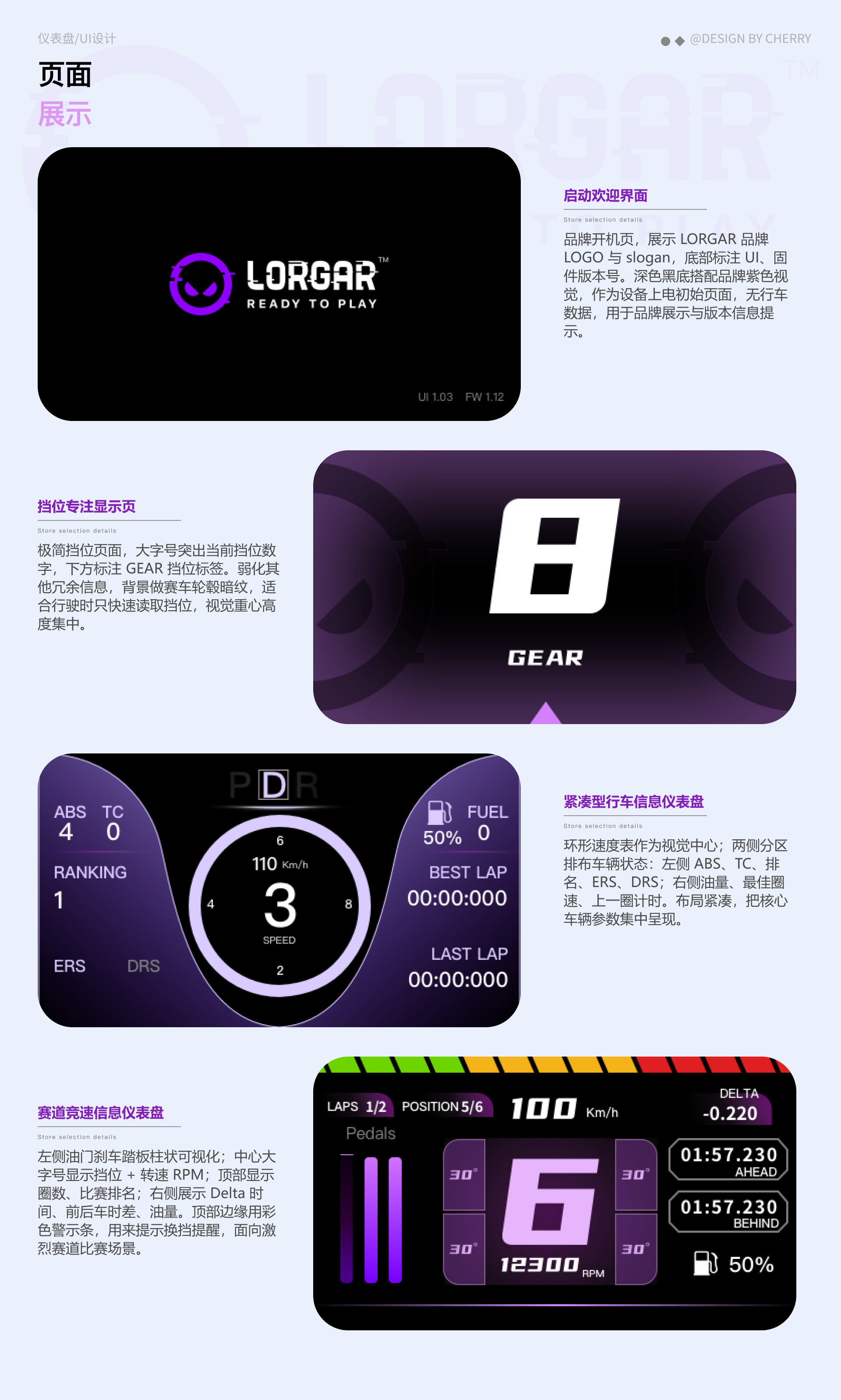 液晶仪表盘设计项目图 02