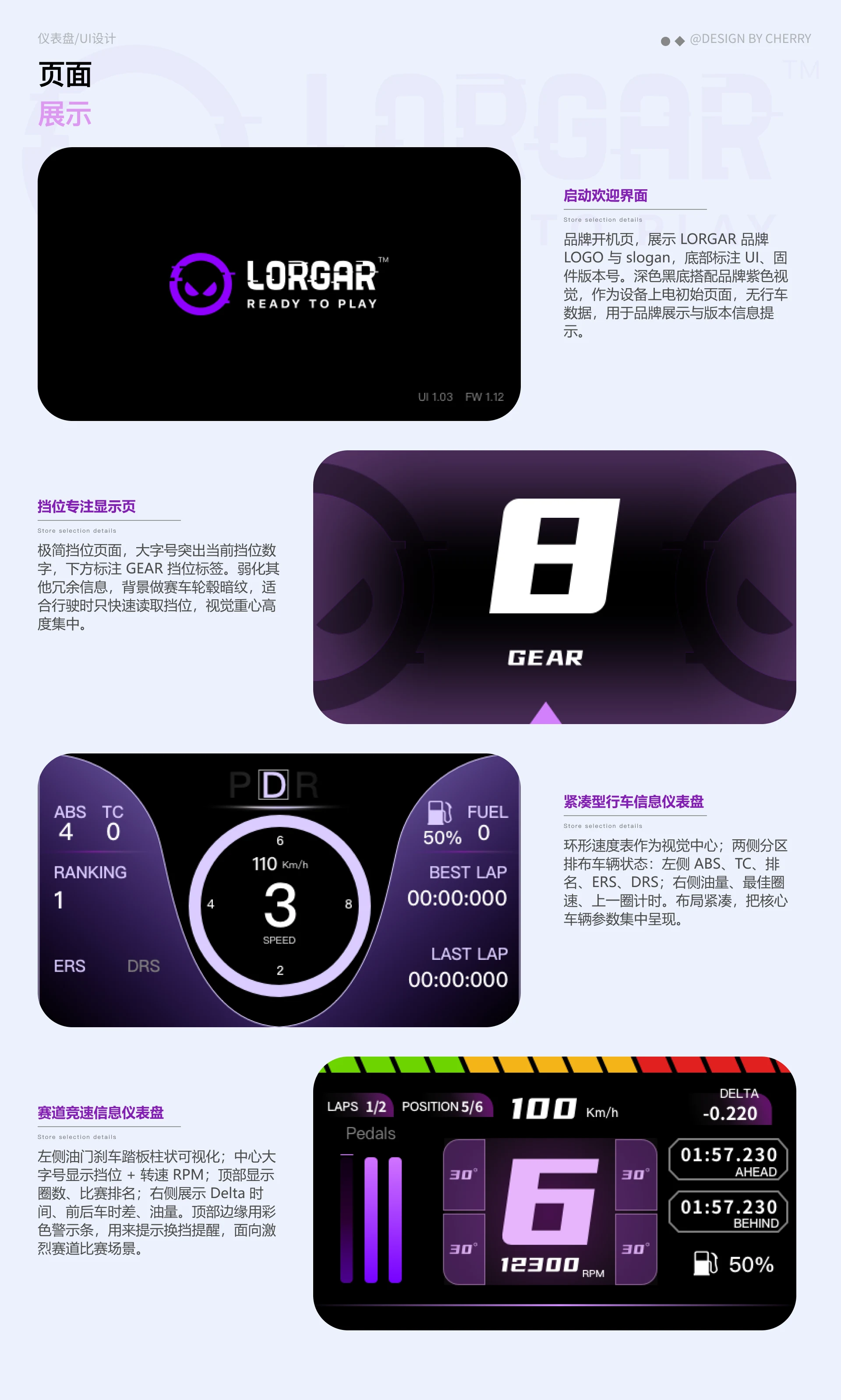 液晶仪表盘设计项目图 02