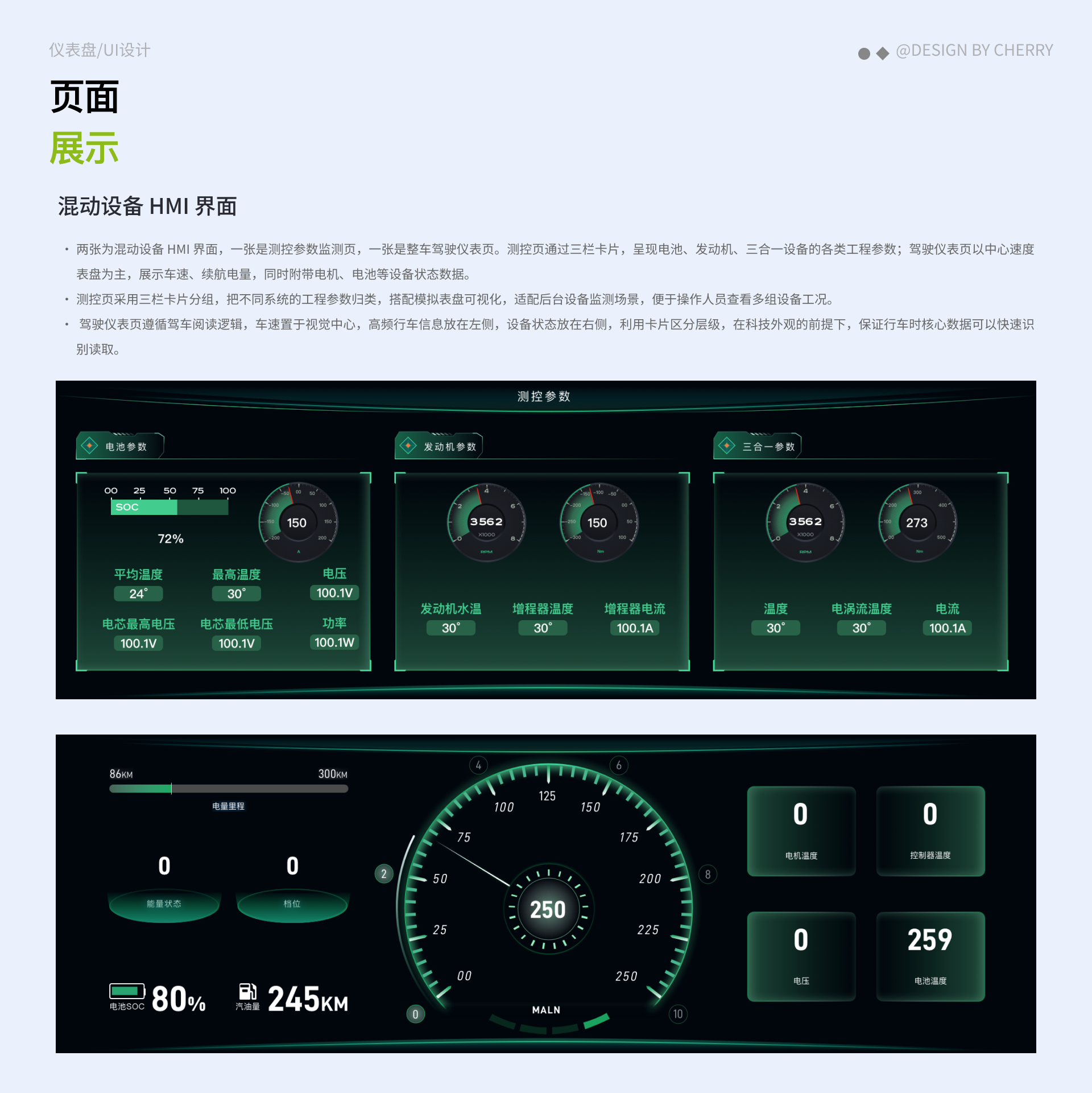 液晶仪表盘设计项目图 06